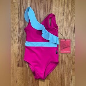 Tiger Friday Evelyn 2.0 Leotard Hydrangea